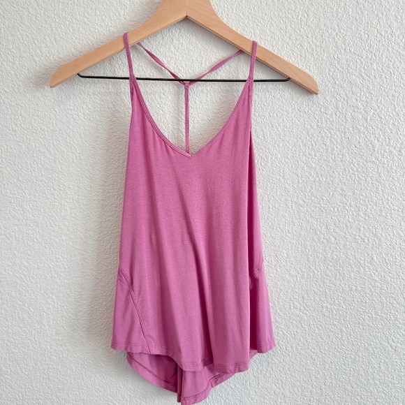 Lululemon Modal-Silk Yoga Tank Top Size 4 - Picture 1 of 8